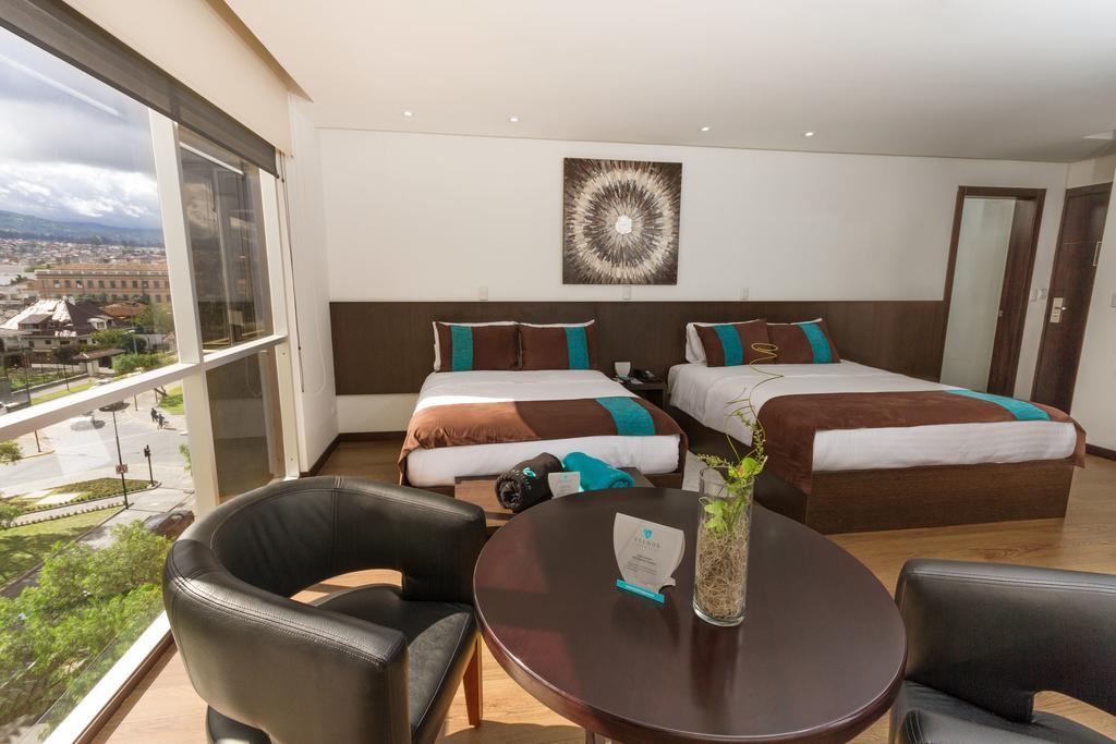 Hotel Valgus Κουένκα Δωμάτιο φωτογραφία