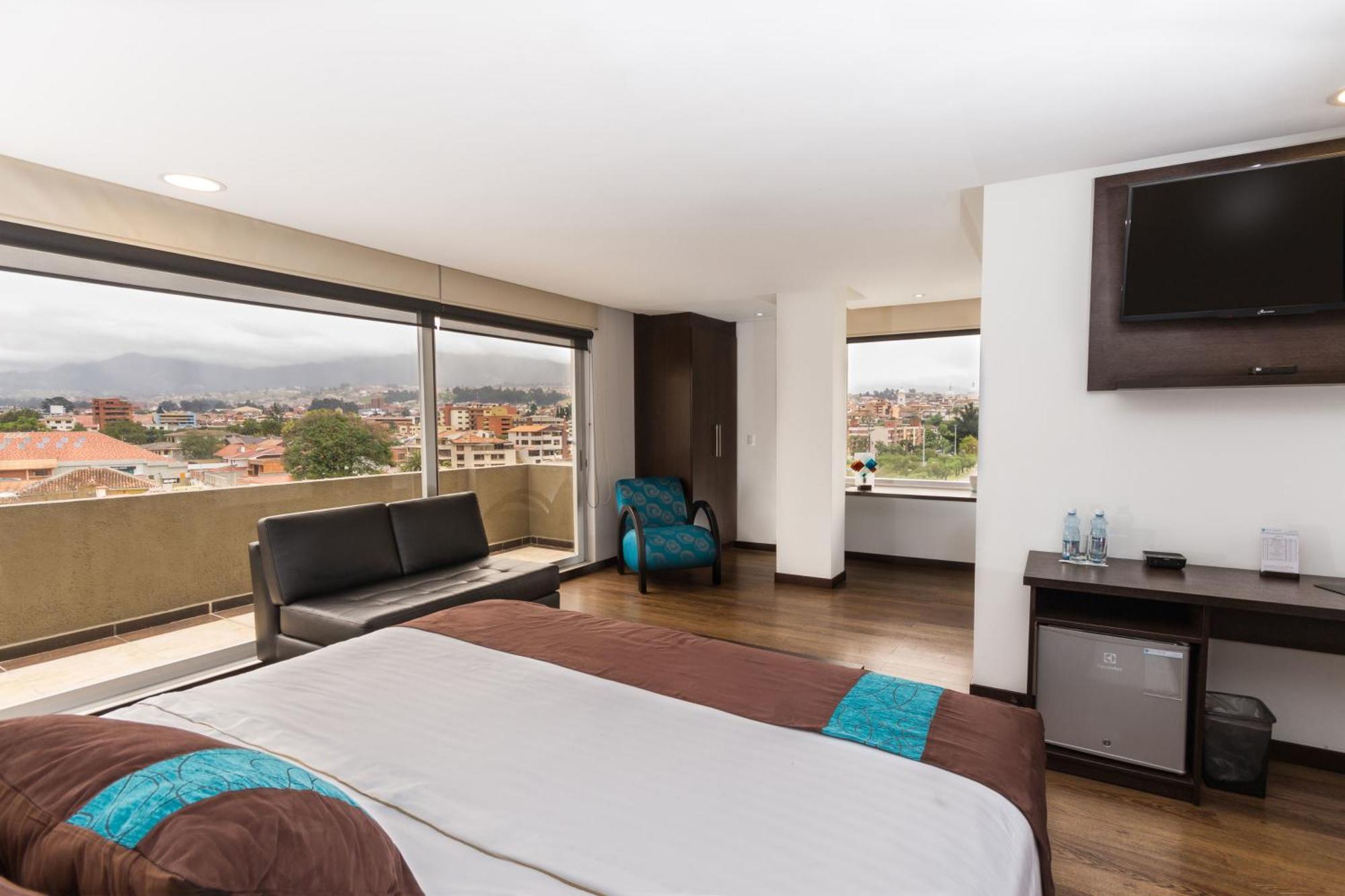 Hotel Valgus Κουένκα Δωμάτιο φωτογραφία